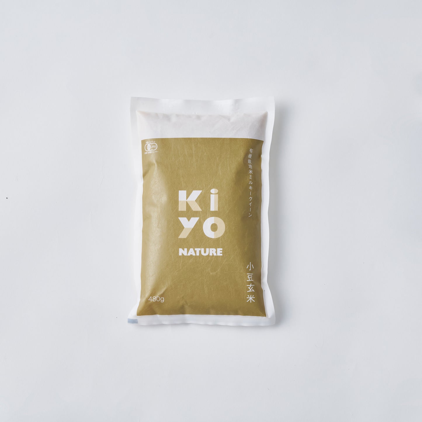 有機栽培米 ミルキークイーン(小豆玄米)