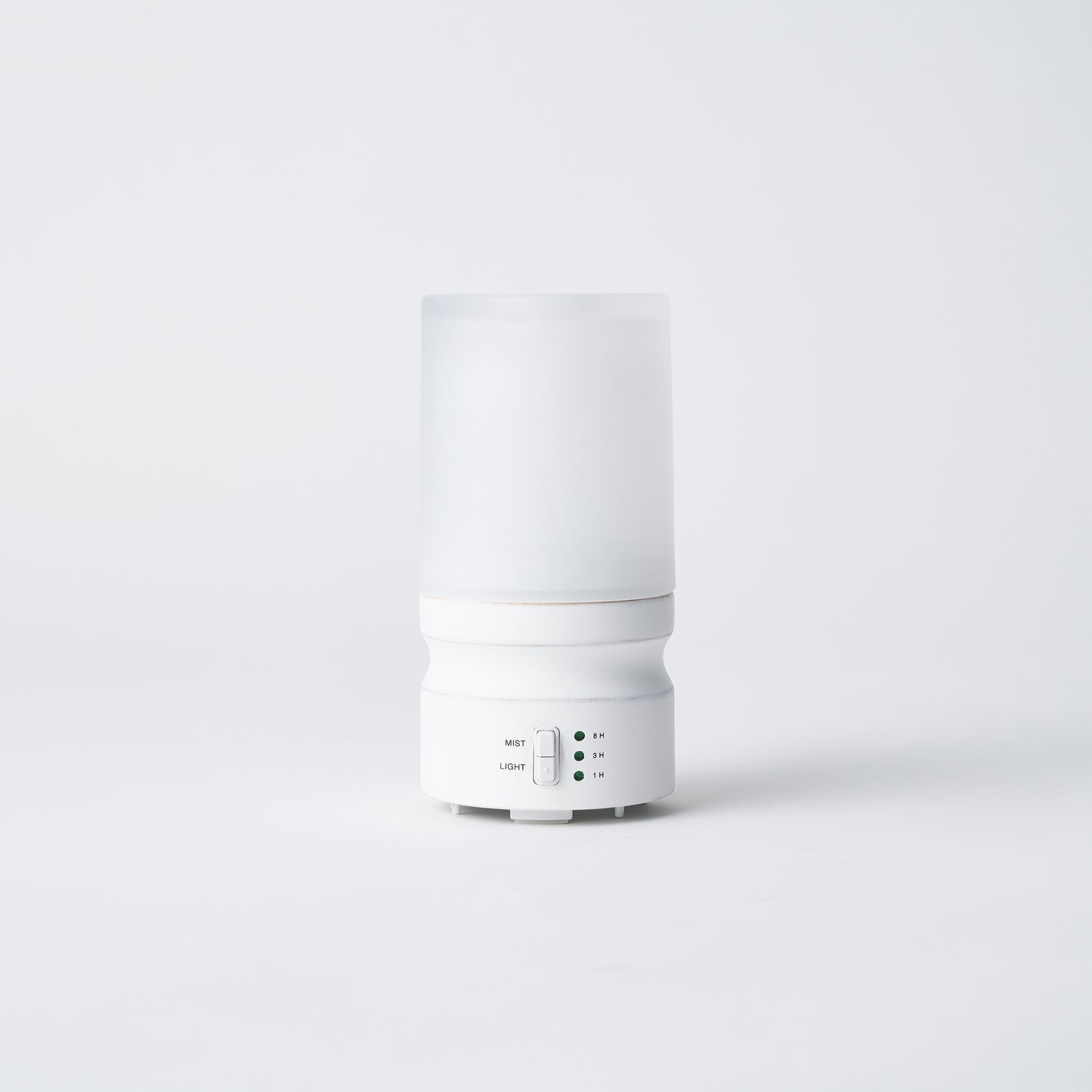 アロマランプディフューザー アンティーク ランプ(ホワイト)