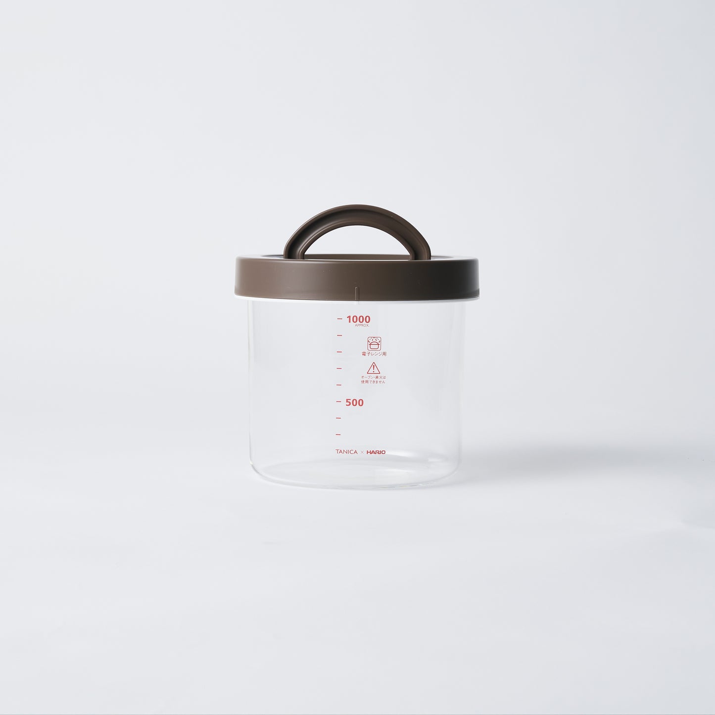 ガラス内容器