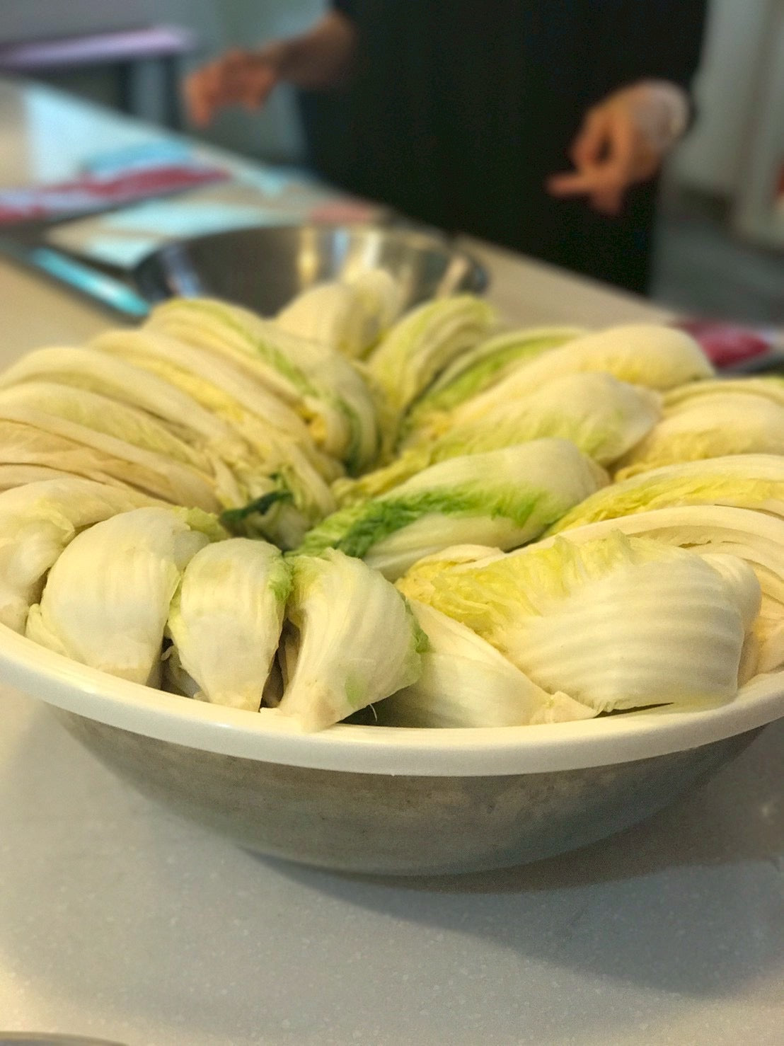 韓国 冬の手仕事特別クラス キムチ仕込み