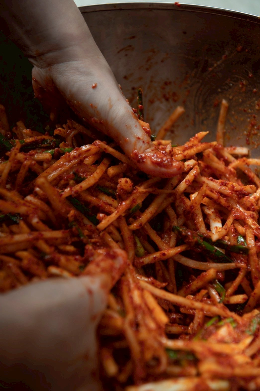 韓国 冬の手仕事特別クラス キムチ仕込み