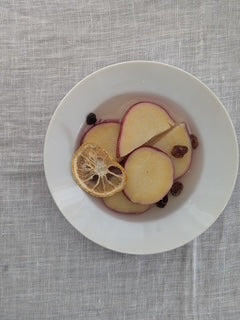 季節の果物とハーブ・スパイスのお菓子でフィトテラピー 11月